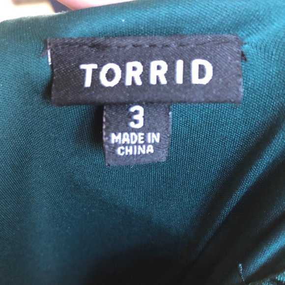 Torrid Size 3 Wrap Around Dress - Picture 4 of 7
